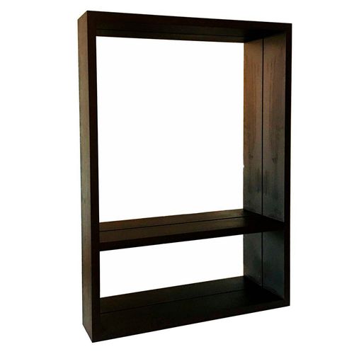 Espejo Laqueado Flow Wengue 60 Cm ABC Muebles
