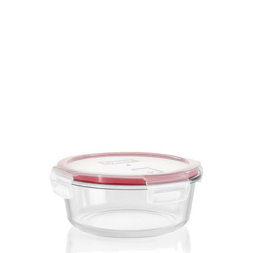 Contenedor Redondo Hermetico 900 Cc Pyrex