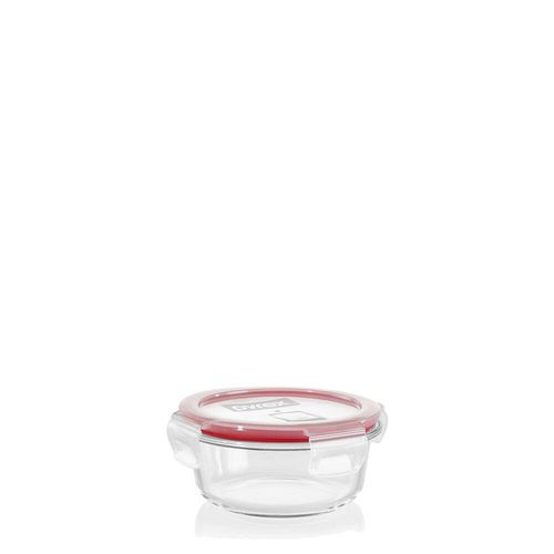 Contenedor Redondo Hermetico 400 Cc Pyrex