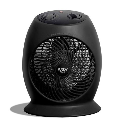 Caloventor 3 Niveles 2000W Negro Nex