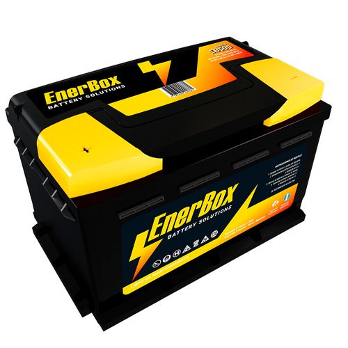 Batería Enerbox Tipo 12X75 Cb500 Enerbox