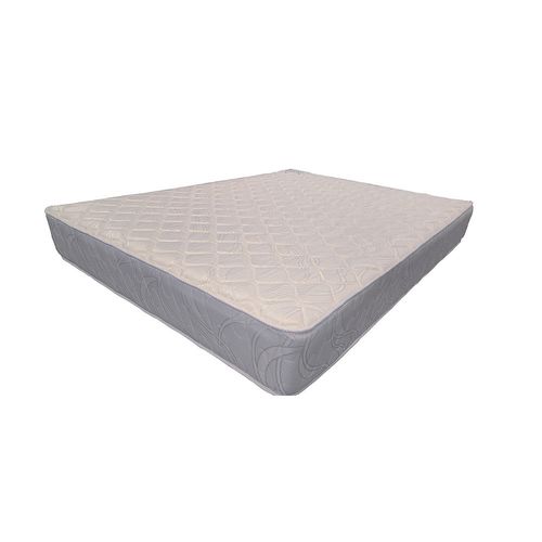 Colchón Resortes Jackard 2 Plazas 140X190X24Cm Beige Pausil