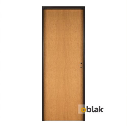 Puerta  Marco Chapa Izquierda Cedro 200X70Cm Oblak