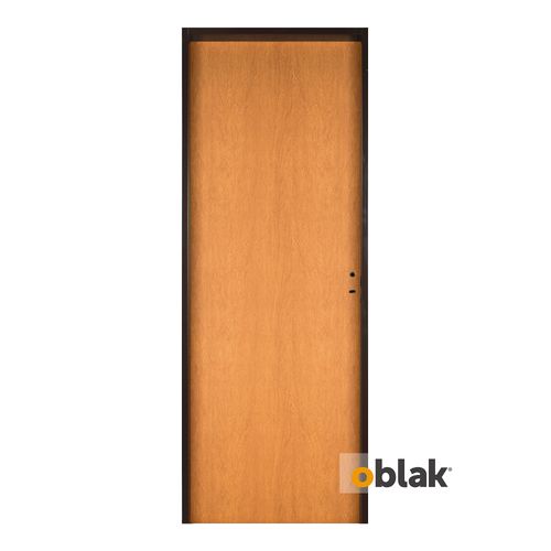 Puerta  Marco Chapa  Izquierda Cedro 200X80Cm Oblak