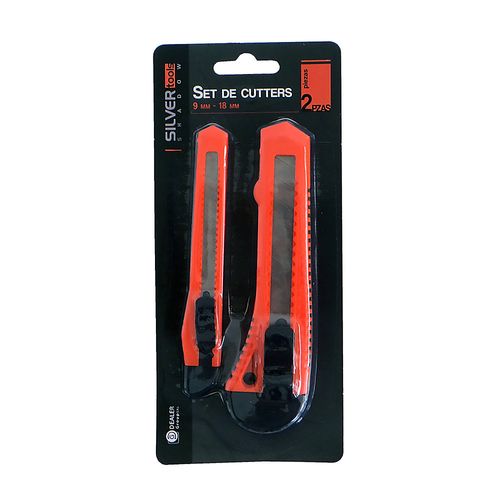 Set De Cutters 9 Mm y 18 Mm