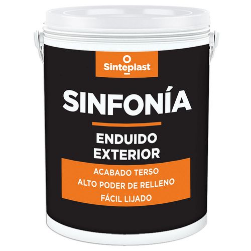 Enduido Exterior Sinfonia 10 Lts