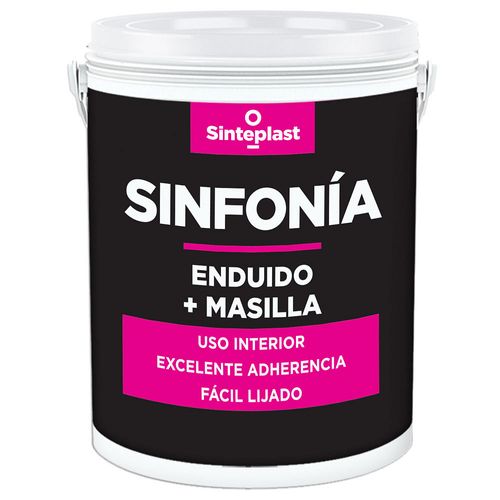 Enduido Masilla 6 Kg Sinfonia