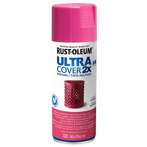 Aerosol Ultracover Magenta 340 Gr Rust Oleum