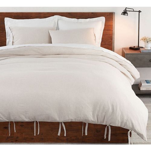 Funda Edredon Tusor Queen Natural 220X240 Cm VH Fabrics