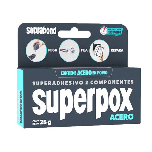 Super Adhesivo Superpo x 25Gr Suprabond