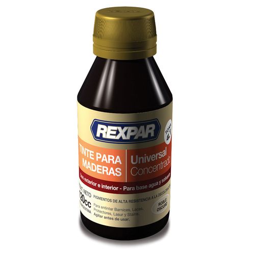 Tinta Universal Rexpar Nogal 30Cm3 Sherwin Williams