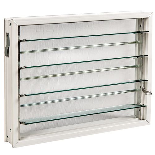 Aireador de Pvc 40X26 Cm Blanco Fracas