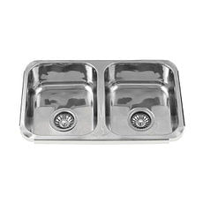 Bacha Doble Bajo Mesada U6440 60 x 36 x 15 Cm Starken