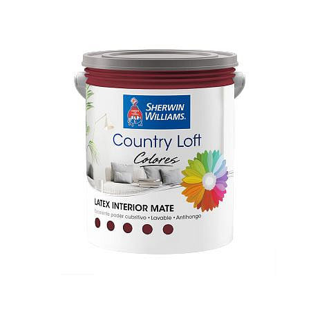 Latex Interior Color Bordo 4 L Sherwin Williams Country Loft