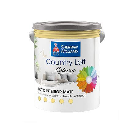 Latex Interior Color Country Loft Limon 4 L Sherwin Williams