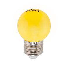 Led Mini Bulb E27 1W Amarilla Sportline