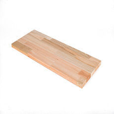 Estante De Madera De Eucalipto Natural 2X30X76.5 Cm (7H) Ubajay