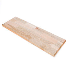 Estante De Madera De Eucalipto Natural 2X30X101.7 Cm (7H) Ubajay