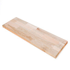Estante De Madera De Eucalipto Natural 2X30X203 Cm (7H) Ubajay