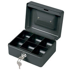 Caja Porta Valores Mediano 9x20x16 cm Arnik