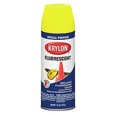 Aerosol Fluorescente Amarillo Limon 311Grs Krylon