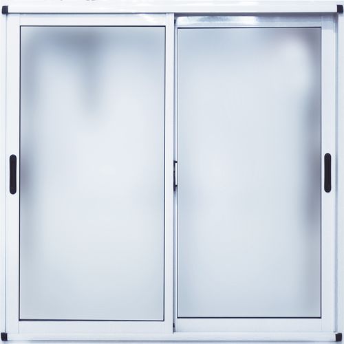 Ventana Moderna Corrediza Blanca 120X110 Cm Nexo