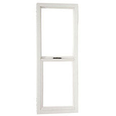 Ventana 40X110 Cm Pvc Guillotina Std Blanca Compañia Esteban