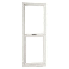 Ventana Guillotina De Pvc 60X110 Cm Blanca Fracas