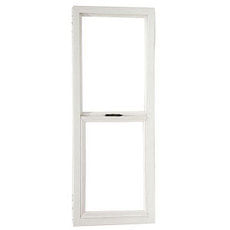 Ventana Guillotina Estándar De Pvc Blanco 40X90 Cm Compañia Esteban