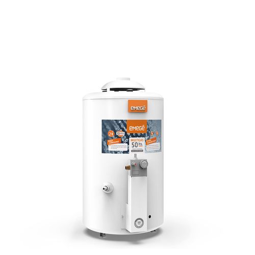Termotanque A Gas 50Lts Emegé