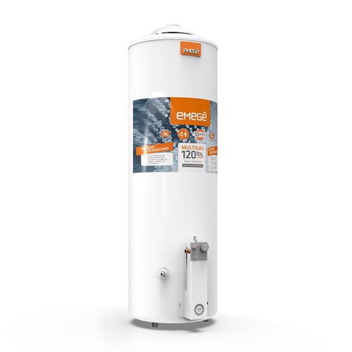 Termotanque A Gas 120 Lt Emegé