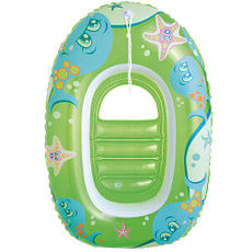 Flotador Bote Inflable Verde Bestway