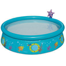 Pileta Inflable 30007 Con Lanza Agua 152X38 Cm Bestway