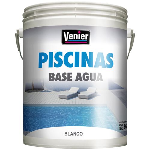 Pileta Venier Base Agua Blanco 3.6Lt