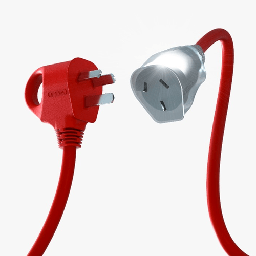Prolongador 20 mts 3x1.5 rojo imsa