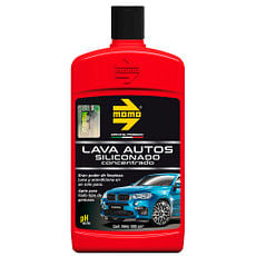 Lava Autos Siliconado Concentrado Momo 500 Cm3