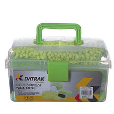 Kit limpieza auto 7 piezas Datrak