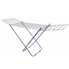 Tendero Pie Acero Con Alas 193x48 Cm Ni&Co
