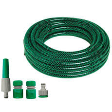 Manguera 1/2 Pulgadas 20 M + Set De Acoples Roots