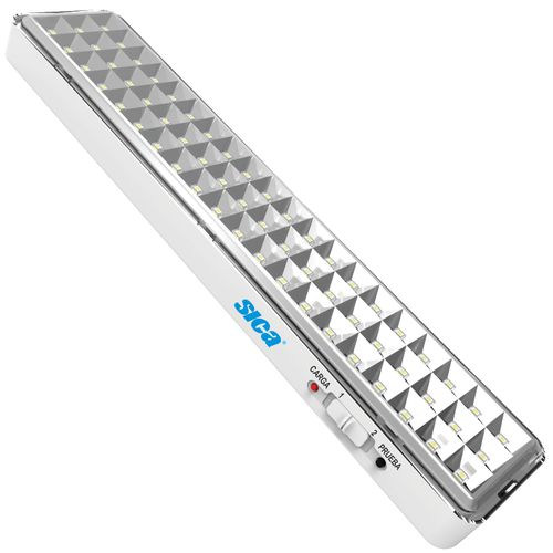 Luz Emergencia 60 Led Bat Litio 8Hs SICA