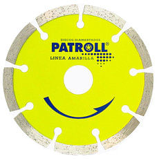 Disco 180 Mm. Diamantado Segmentado Amarillo