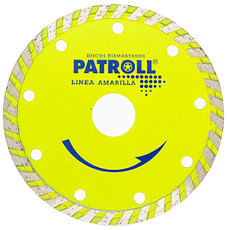 Disco 230 Mm. Diamantado Turbo Amarillo