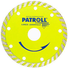 Disco 115 Mm. Diamantado Turbo Amarillo