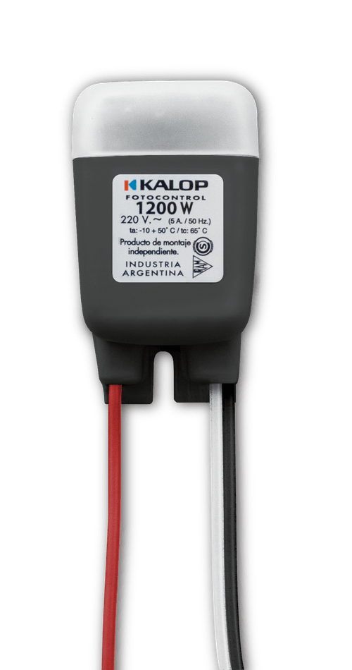 Fotocontrol 1200 W 220 V Kalop