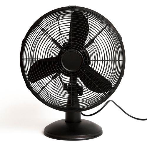 Ventilador Mesa 12" Negro Protalia