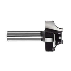 Fresa De Perfilar E 1/4" 254Mm R63Mm Bosch