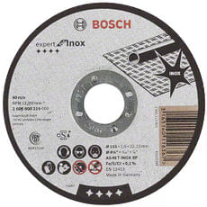 Disco de Corte Expert for Inox 115x16Mm Bosch