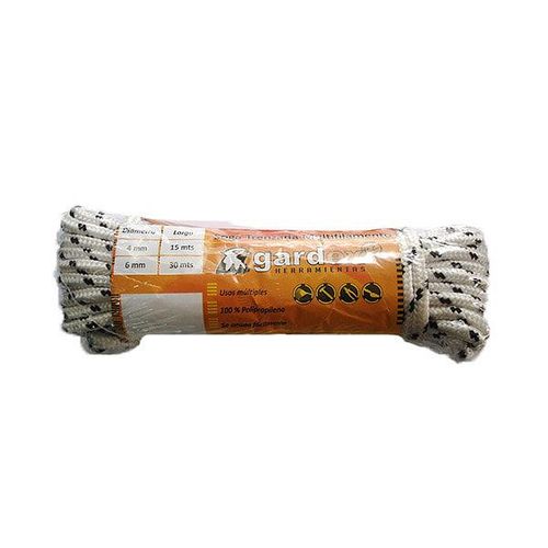 Soga Polipropileno Trenzada 4Mm X 15 Mts