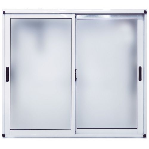 Ventana  Moderna Corrediza Blanca 120X200 Cm Nexo