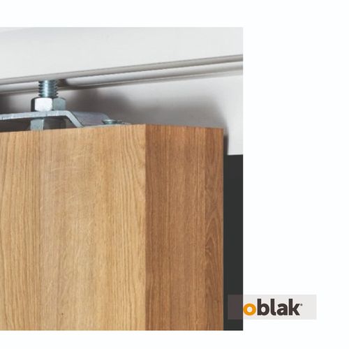 Puerta Corrediza Exterior Teks L Roble 90Cm C/K.Herr Oblak
